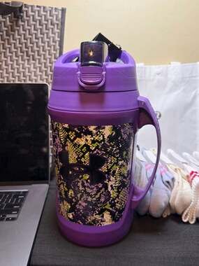 Under Armour UA Playmaker 64 oz. Insulated Water Jug - Purple Python OSFA